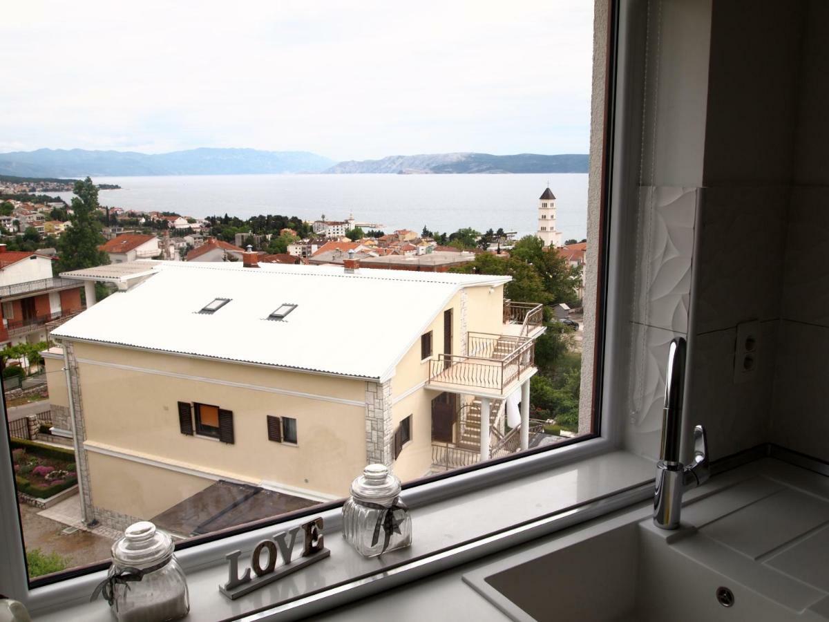 Panoramic View Apartments Crikvenica Ev Station Available Экстерьер фото