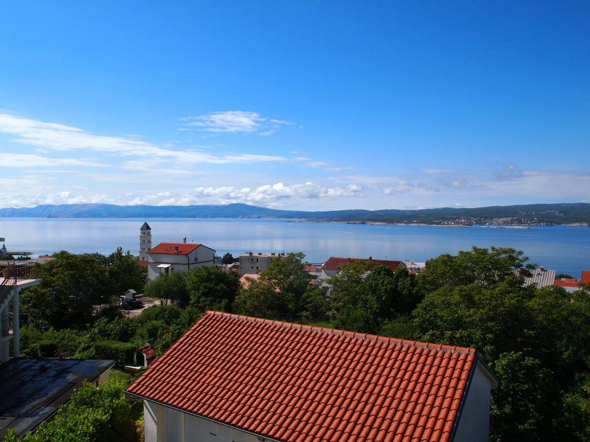 Panoramic View Apartments Crikvenica Ev Station Available Экстерьер фото