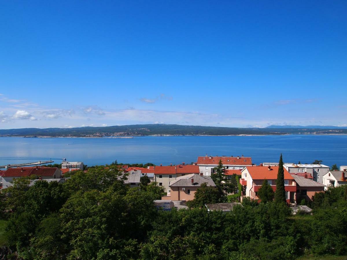 Panoramic View Apartments Crikvenica Ev Station Available Экстерьер фото