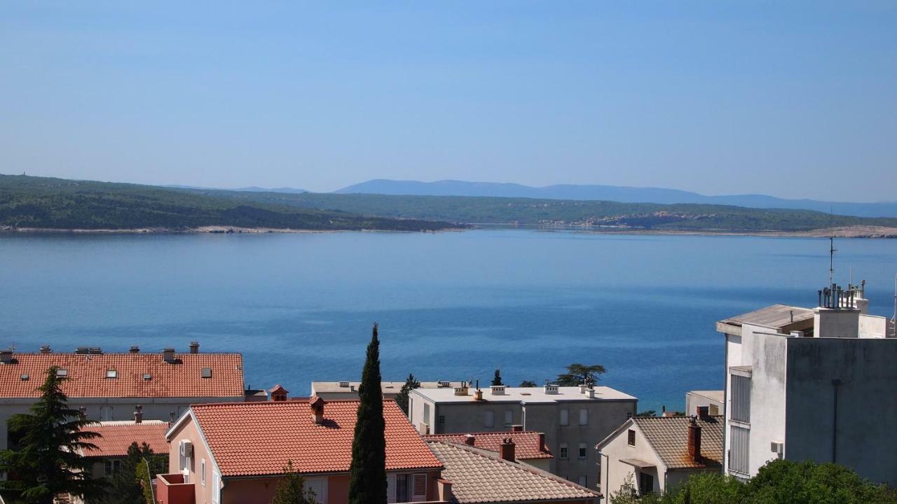 Panoramic View Apartments Crikvenica Ev Station Available Экстерьер фото