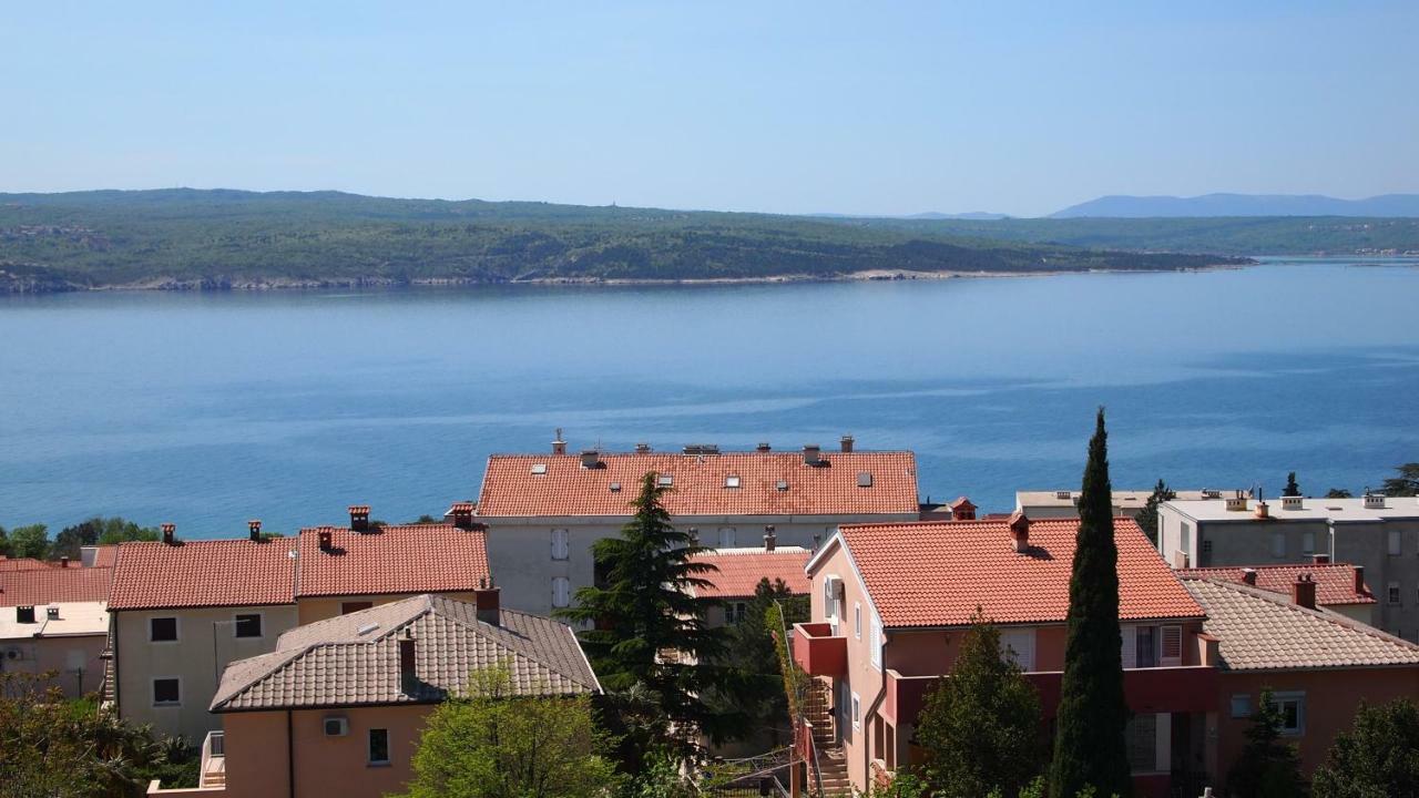 Panoramic View Apartments Crikvenica Ev Station Available Экстерьер фото