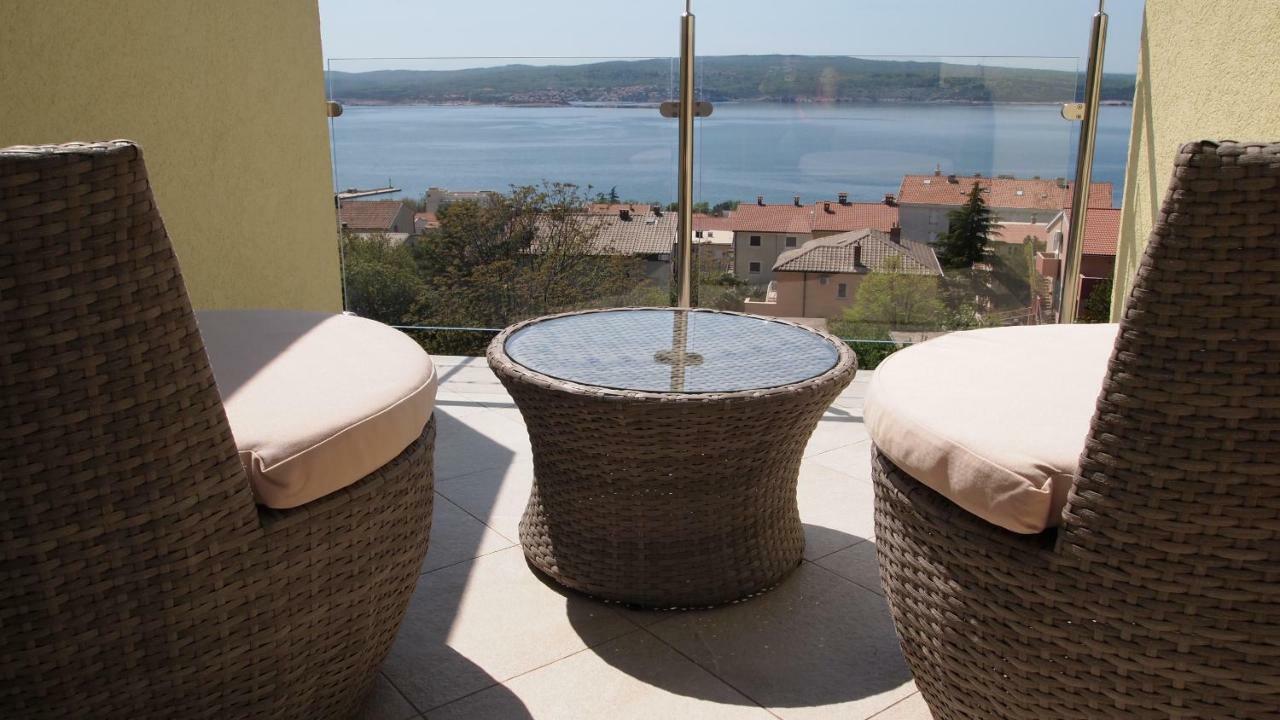 Panoramic View Apartments Crikvenica Ev Station Available Экстерьер фото