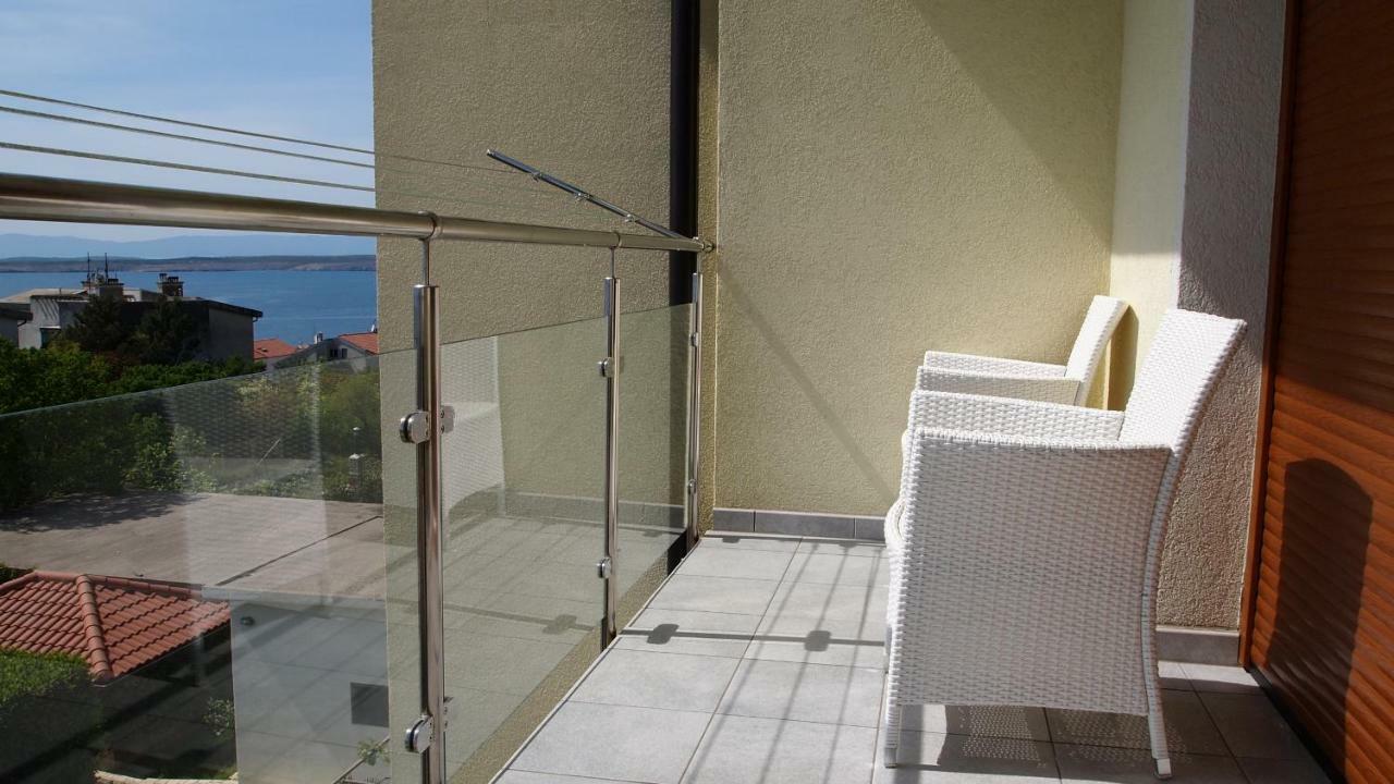 Panoramic View Apartments Crikvenica Ev Station Available Экстерьер фото